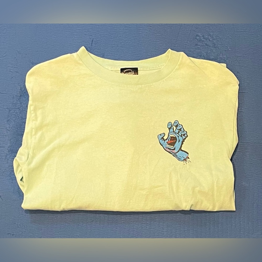 Santa Cruz Screaming Hand Longsleeve Tee
